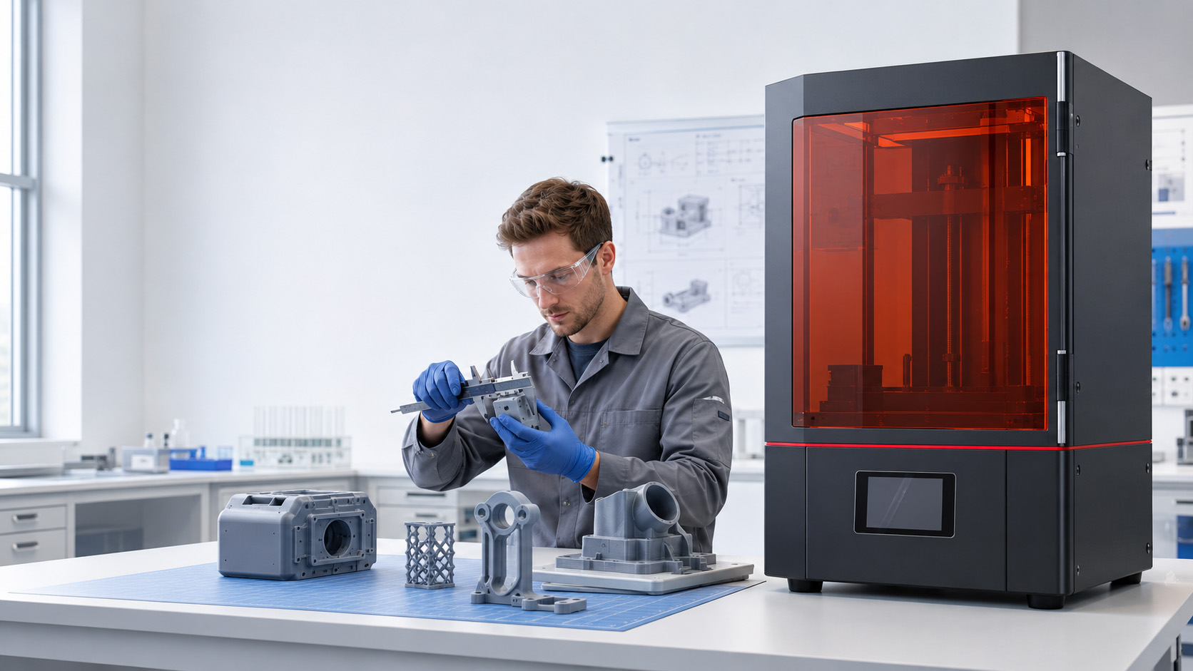 3d принтер для промышленного прототипирования