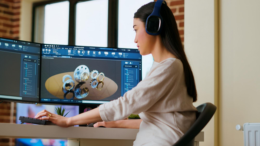 3D-сканирование детали перед подготовкой модели для полимерной 3D-печати