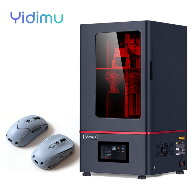 Консультация Yidimu по профессиональному процессу resin 3D-печати