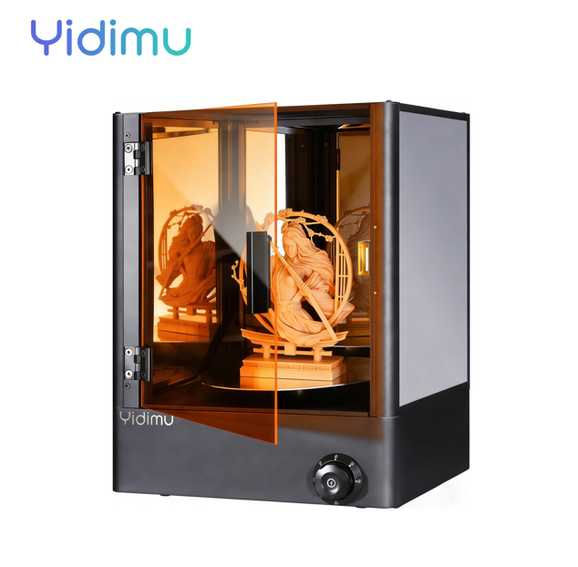 Контроль качества смоляной 3D-печати и постобработки Yidimu