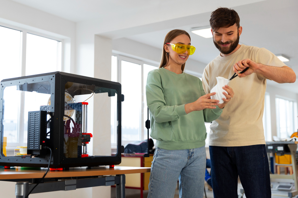 Проверка 3D-модели перед печатью на промышленном resin 3D-принтере