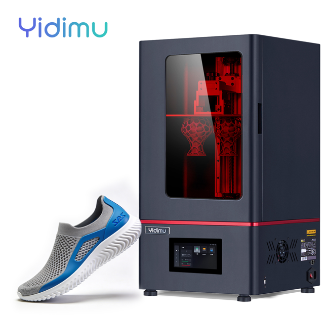 Промышленный resin 3D-принтер Yidimu в рабочей зоне