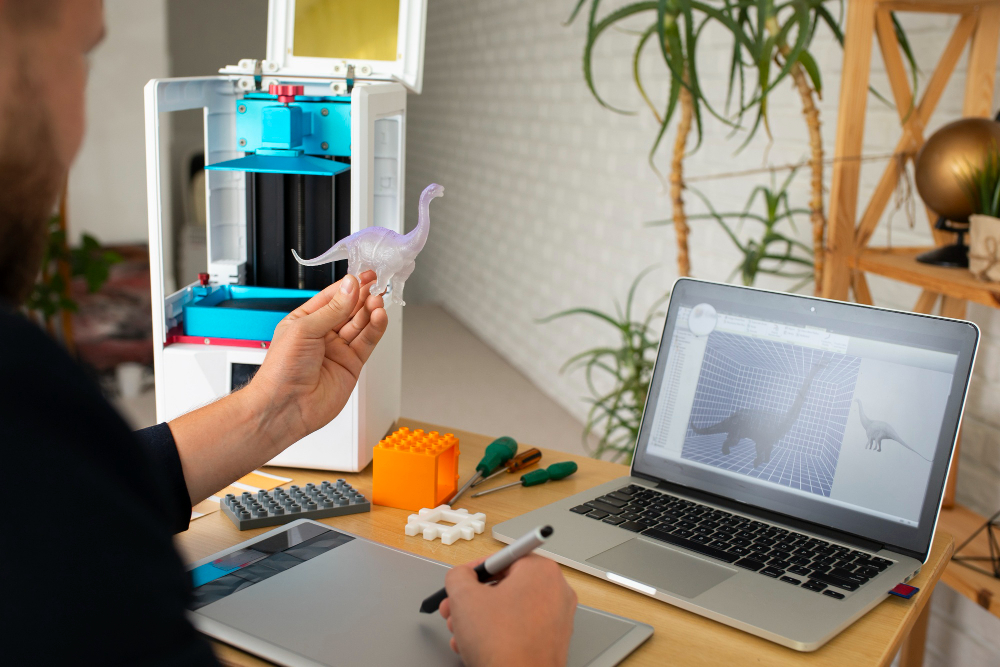 Процесс подготовки файла для промышленной 3D-печати