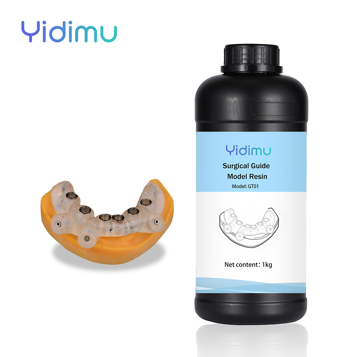 Фотополимерные смолы Yidimu для профессиональной 3D-печати