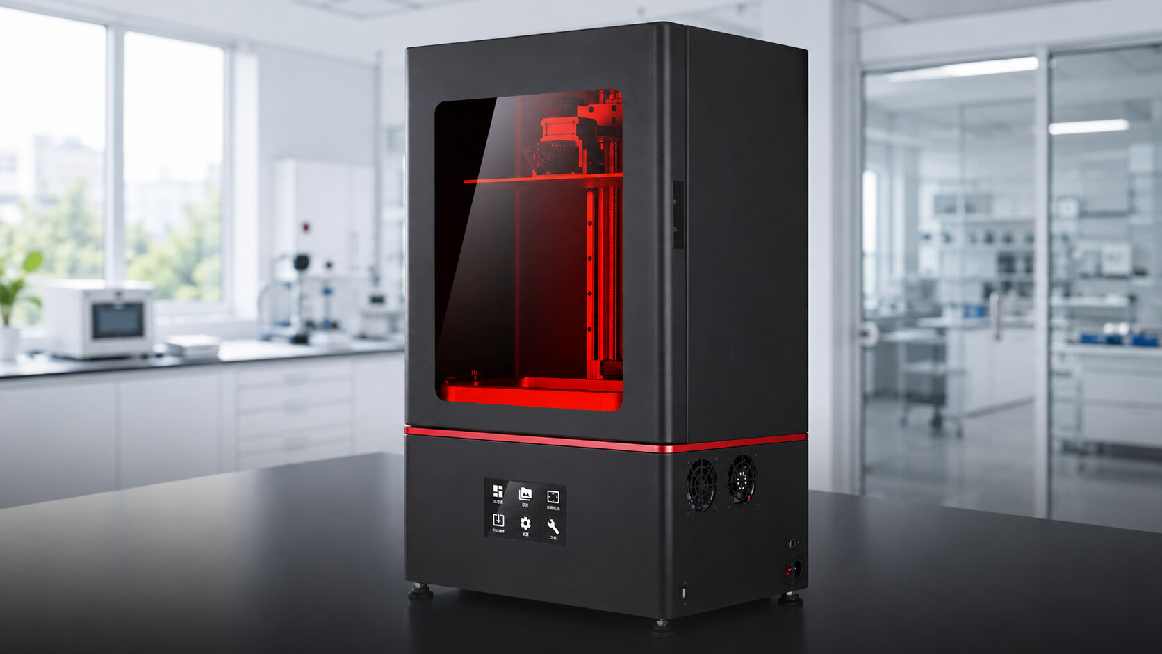 Промышленный полимерный 3D-принтер Yidimu