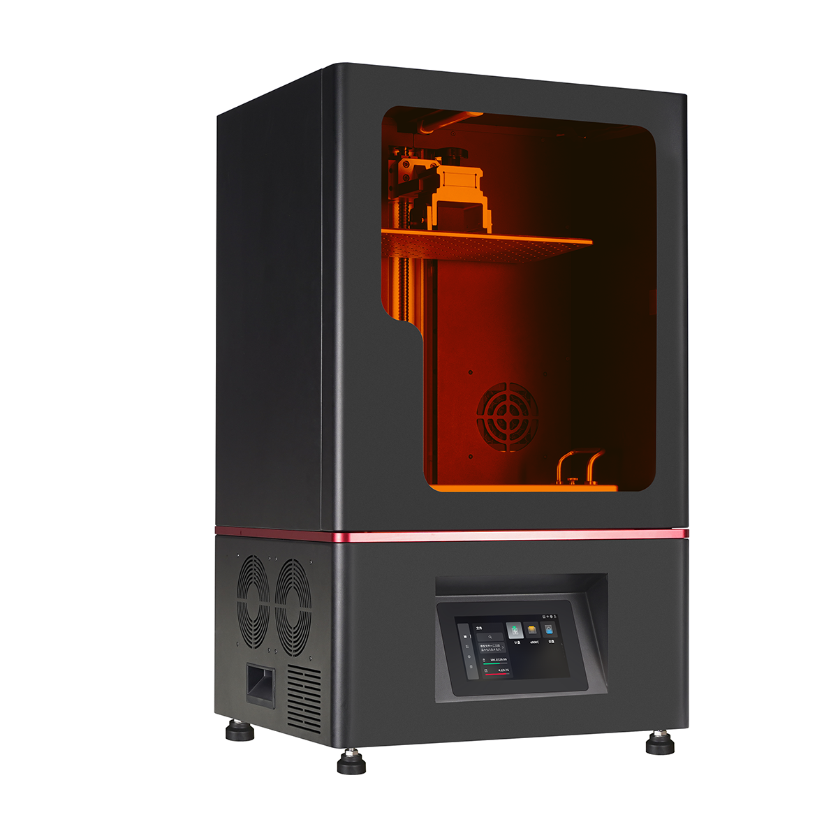 Рабочий процесс промышленной фотополимерной 3D-печати от файла до UV-досветки